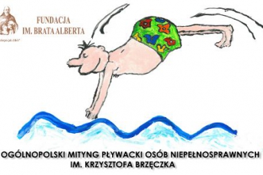 XII Ogólnopolski Mityng Pływacki  Osób Niepełnosprawnych  im Krzysztofa Brzęczka