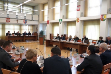 XLII Sesja Rady Powiatu Chrzanowskiego