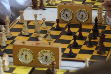 Najmłodsi szachiści walczyli w Trzebini 