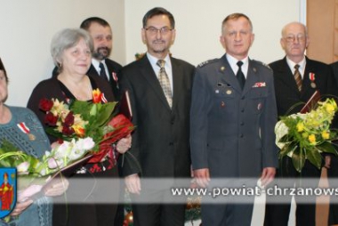 Medale wręczone