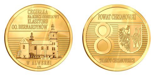 Nowa moneta z Serii „8 Talarów Chrzanowskich”