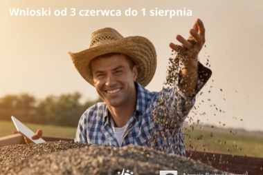 Dla rolników: w ARiMR od kilkunastu tysięcy do nawet miliona złotych