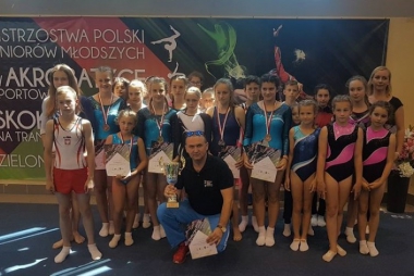 Zawodnicy PMOS-u wrócili z Zielonej Góry z medalami 