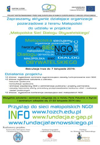 Małopolska Sieć Dialogu Obywatelskiego