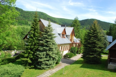 Dom w górach 