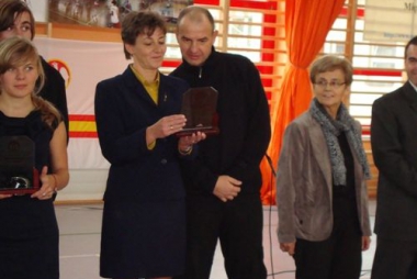 Chrzanowskie I LO wyróżnione za upowszechnianie sportu w Małopolsce 