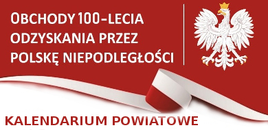 Kalendarium imprez o tematyce patriotycznej dostępne na stronie powiat-chrzanowski.pl 