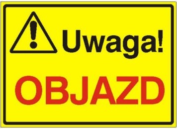 Zamknięta ul. Kruczkowskiego w Trzebini na czas trwania ŚDM