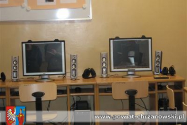 Otwarcie nowoczesnej pracowni w Specjalnym Ośrodku Szkolno &#8211; Wychowawczym w Chrzanowie