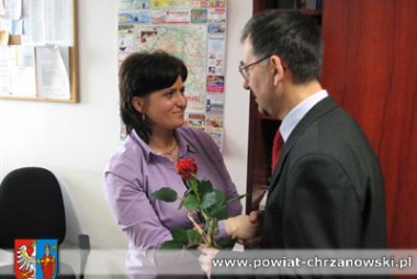 Dzień Kobiet w Starostwie Powiatowym w Chrzanowie
