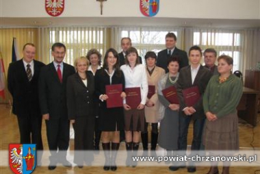 Nagrody dla najlepszych uczniów