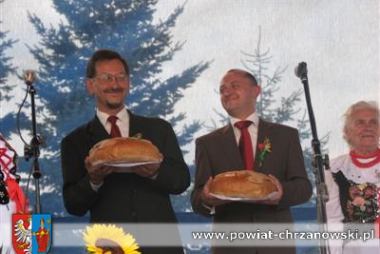 III Dożynki Powiatowe - dopisała pogoda i uczestnicy