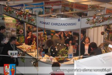Powiat chrzanowski na II Międzynarodowych Targach Turystycznych SILESIA TOUR 2008
