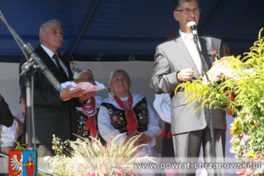 V Dożynki Powiatowe - wymarzona pogoda, wspaniała publiczność i doskonała zabawa