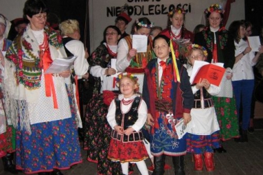 „ PATRIOTYCZNE  WICI ‘ 2012” 