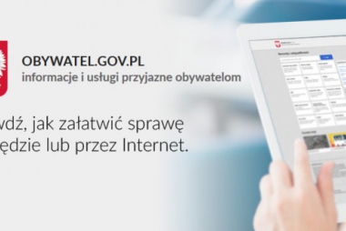 Wejdź na obywatel.gov.pl i dowiedz się więcej 