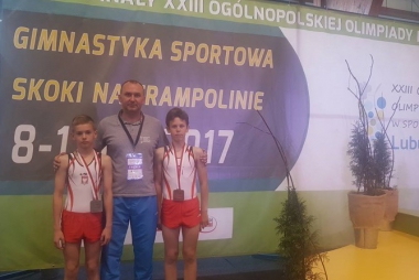 Złoto i brąz dla chrzanowskich akrobatów 