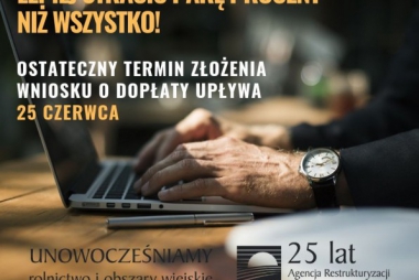 Pracujące soboty w placówkach ARiM