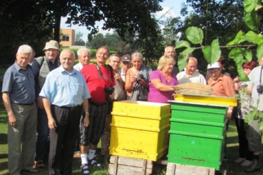 Pszczelarze szkolili się u wschodnich sąsiadów 