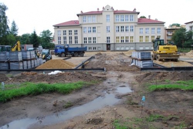 Szkoły coraz ładniejsze 