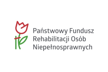logo Państwowego Funduszu rehabilitacji Osób Niepełnosprawnych 