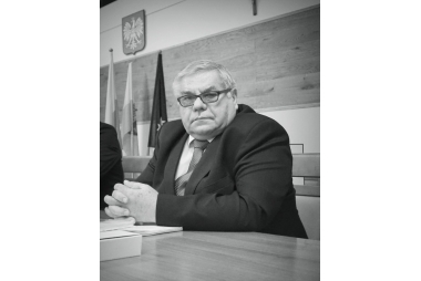 zdjecie Henryka Sawki czarno białe