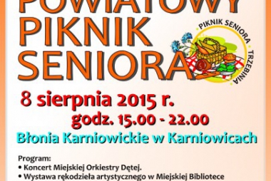 Seniorzy będą się bawić na karniowickich błoniach 
