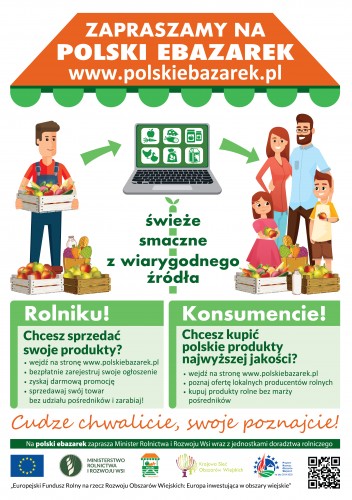 Polski ebazarek to najlepsze produkty bezpośrednio od rolników