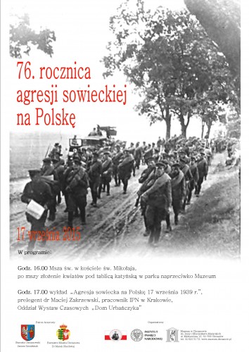 17 września obchody 76. rocznicy agresji sowieckiej na Polskę 