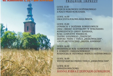 Dożynki Powiatowe po raz piąty