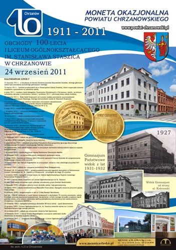 100 Talarów Chrzanowskich – okazjonalna moneta powiatu chrzanowskiego