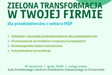 Plakat informacyjny 