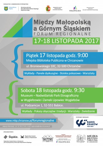 Forum Regionalne "Między Małopolską a Górnym  Śląskiem"
