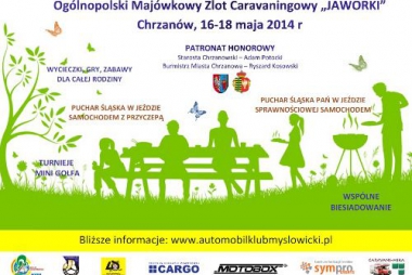 JAWORKI 2014  - Zlot Caravaningowy 