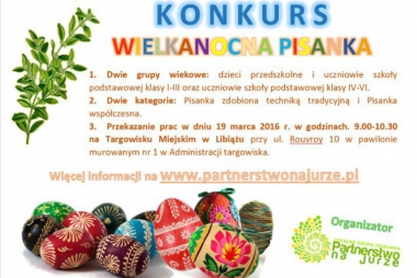 Konkurs „Wielkanocna pisanka”