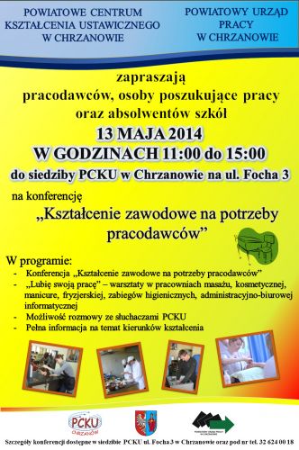 Zapraszamy na konferencję dla pracodawców i bezrobotnych  