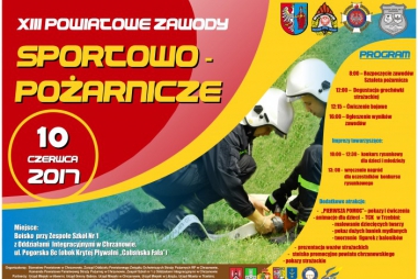 W najbliższą sobotę odbędą się zawody pożarnicze 