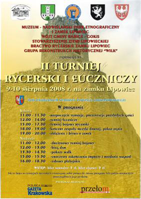 Przyjdź i zobacz zmagania rycerzy