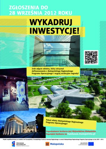 Wykadruj unijne inwestycje i weź udział w konkursie