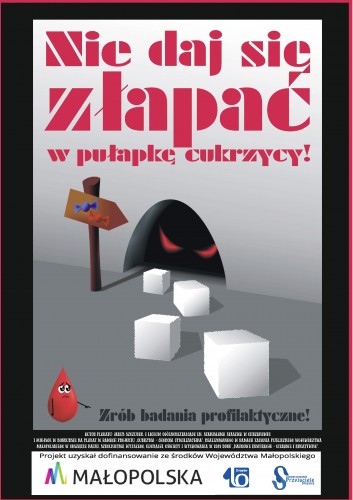 Uczniowie I LO w Chrzanowie wiedzą, jak nie dać się cukrzycy 