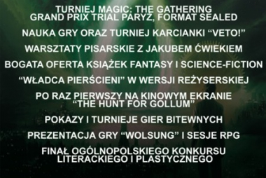 Zapraszamy na Chrzanowskie Dni Fantastyki