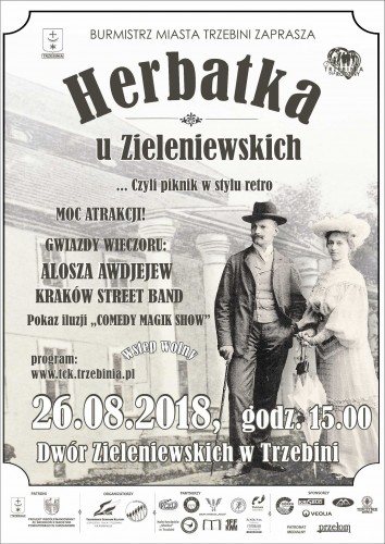 Trzebinia zaprasza na Herbatkę u Zieleniewskich