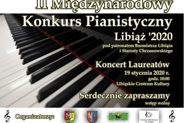 Przed nami II Międzynarodowy Konkurs Pianistyczny pod patronatem Starosty