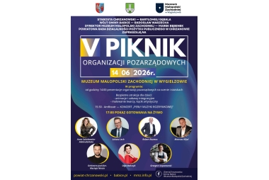 Plakat promujący wydarzenie