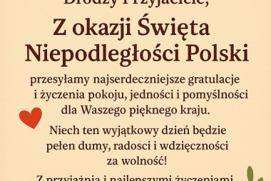 Kolorowa grafika, kwiaty, napisy 