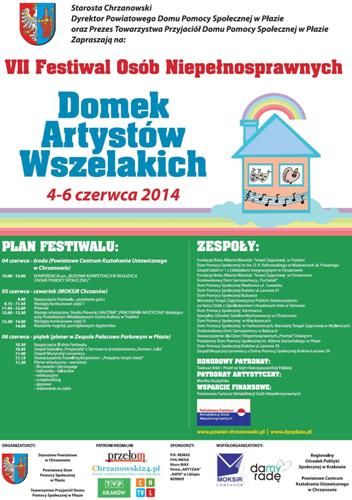 W środę rozpoczyna się VII Festiwal Osób Niepełnosprawnych 