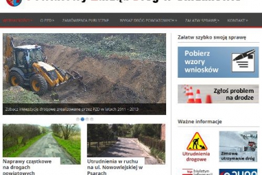 Prawie wszystko o drogach powiatowych 