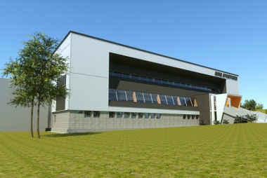 Trwa remont hali sportowej w Libiążu