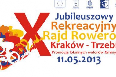 X Jubileuszowy Rekreacyjny Rajd Rowerowy Kraków - Trzebinia