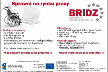 Sprawni na rynku pracy 